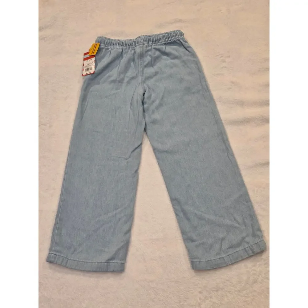 Cat & Jack Little Girls Pants Small 4/5 NWT